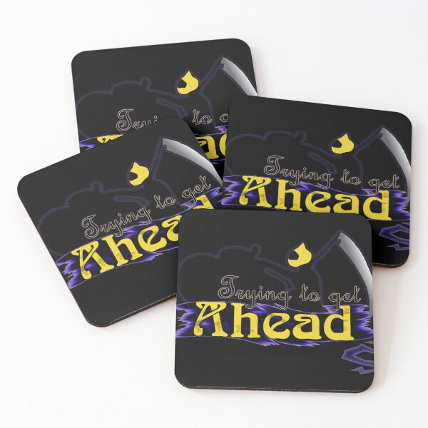 Item preview, Get Ahead designed and sold by emberkyrlee.