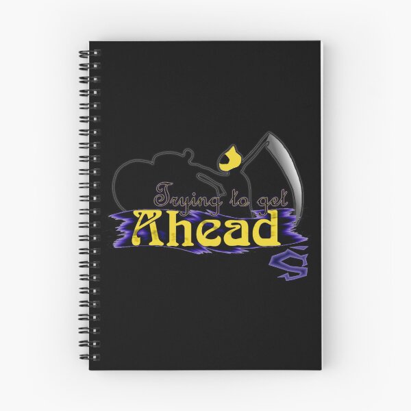 Item preview, Get Ahead designed and sold by emberkyrlee.