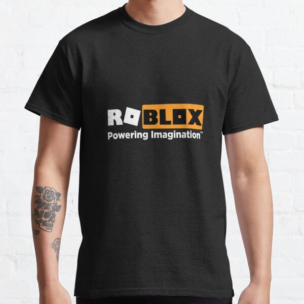 Onoblox T Shirt By Irritation Man Redbubble - roblox logo t shirt mens tank top products tank man
