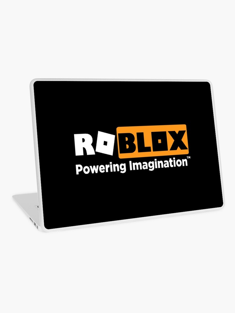 Roblox Logo Swap Meme Laptop Skin By Glyphz Redbubble - 10 awesome roblox outfits based on memes en ingles