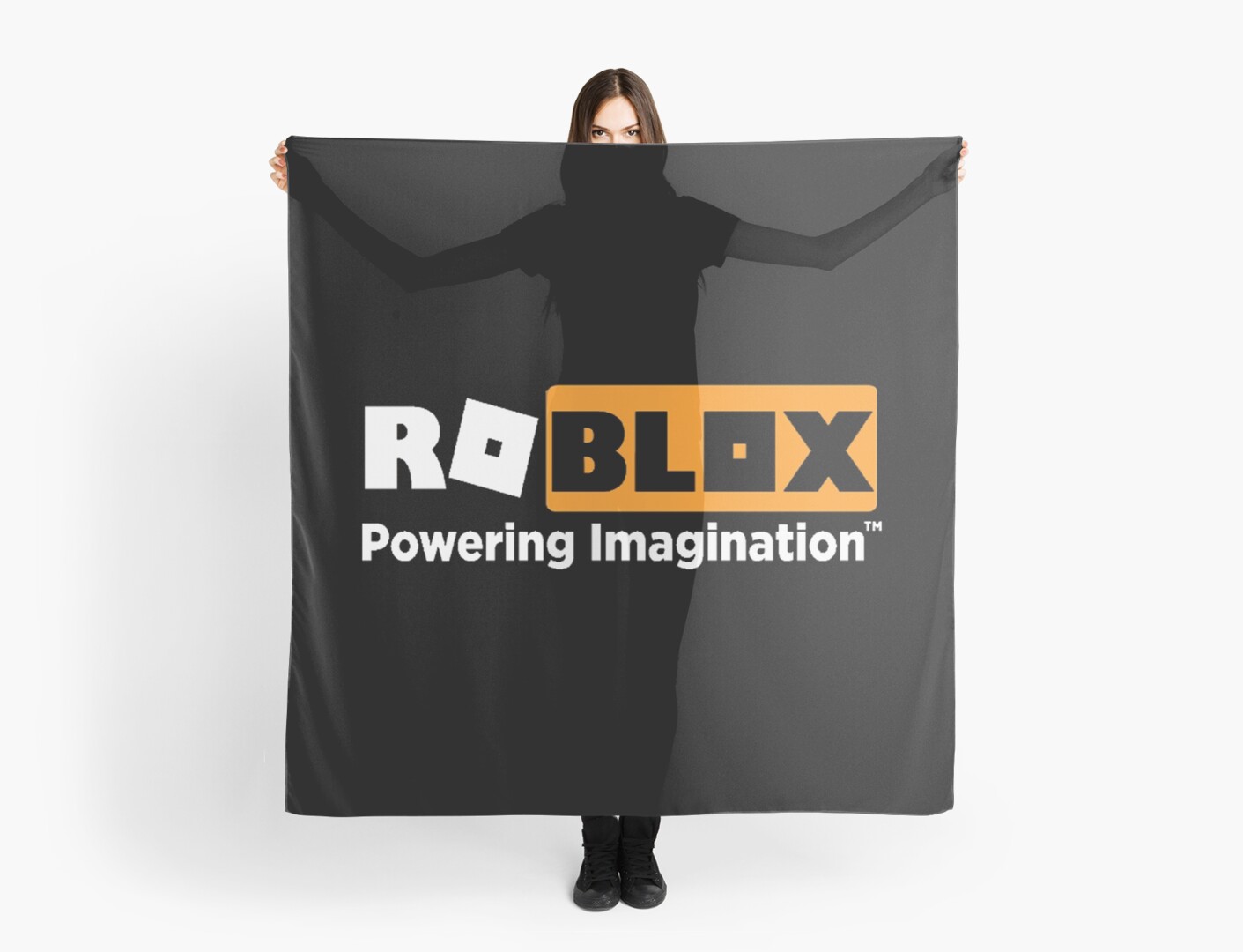 Roblox Logo Swap Meme Scarf By Glyphz Redbubble - dr phil roblox