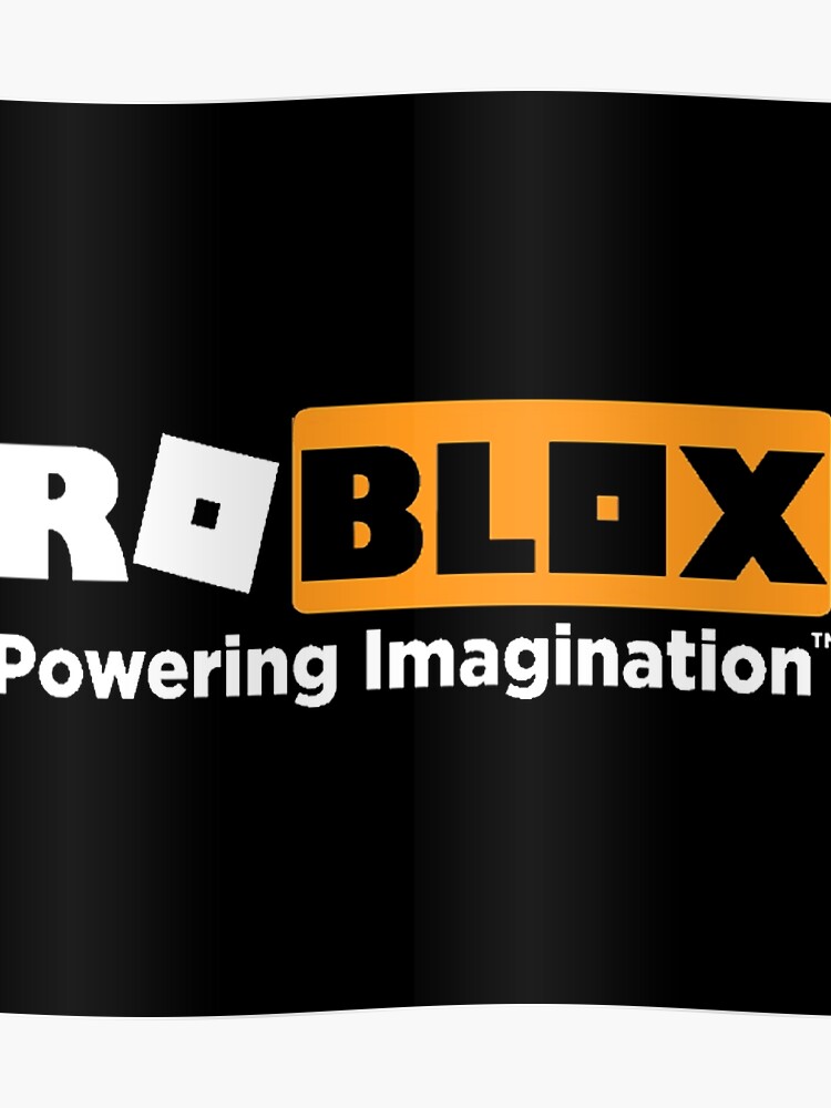 Roblox Logo Swap Meme Poster - roblox app logo