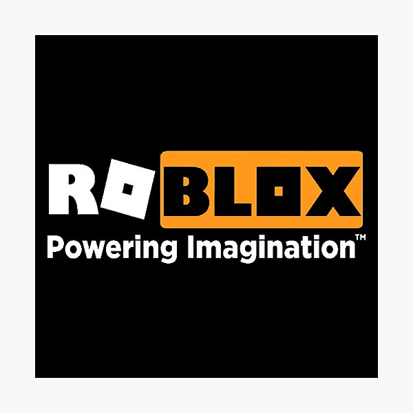 Roblox Logo Swap Meme Photographic Print By Glyphz Redbubble - silver sprite roblox
