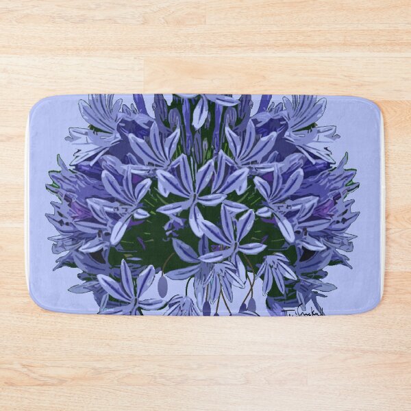 Item preview, AGAPANTHUS #4 designed and sold by TERRI CRACKNELL.