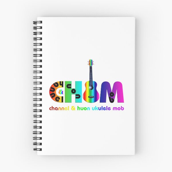 Item preview, CHUM - Channel & Huon Ukulele Mob designed and sold by art-of-the-uke.