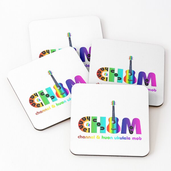 Item preview, CHUM - Channel & Huon Ukulele Mob designed and sold by art-of-the-uke.
