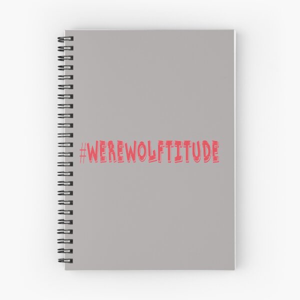 Item preview, #Werewolftitude, dude designed and sold by thescudders.