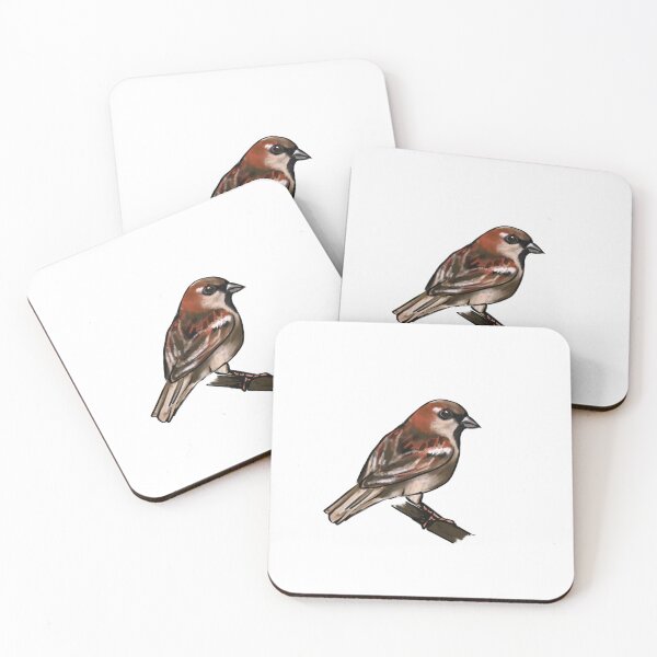 Item preview, House Sparrow designed and sold by Allison Campbell.