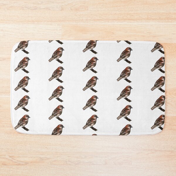 Item preview, House Sparrow designed and sold by Allison Campbell.