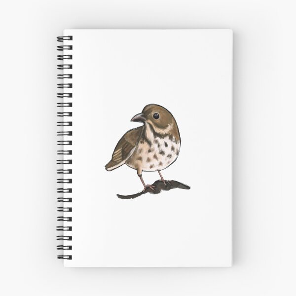 Item preview, Hermit Thrush designed and sold by Allison Campbell.