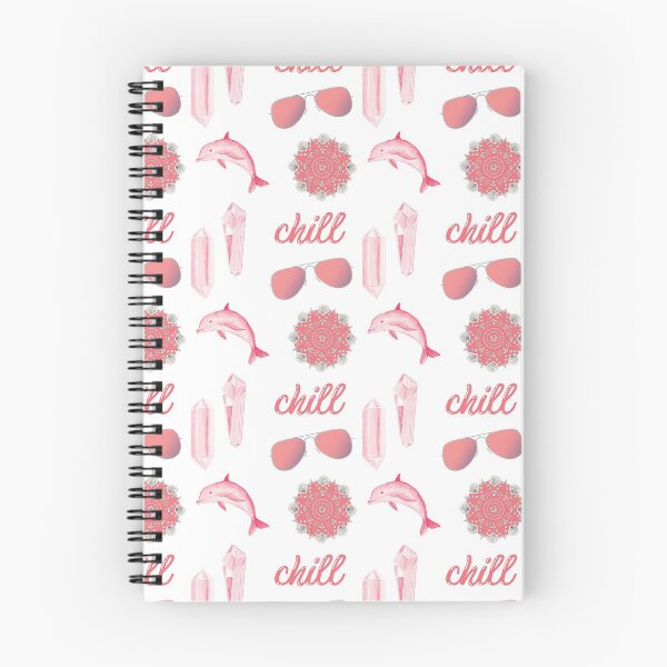 Item preview, Chill Summer Beach Sticker Pack in Coral designed and sold by The-Goods.