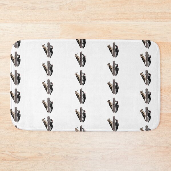 Item preview, Hairy Woodpeckers designed and sold by Allison Campbell.