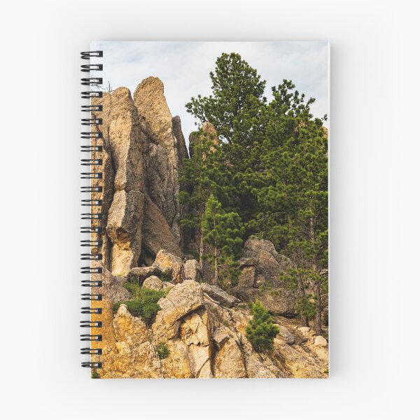 Item preview,  Jagged Rock Peaks on Needles Highway designed and sold by mcrvlife.