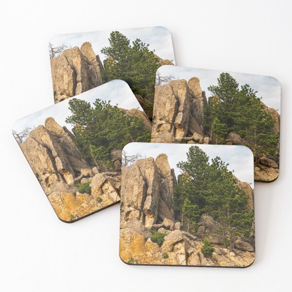 Item preview,  Jagged Rock Peaks on Needles Highway designed and sold by mcrvlife.