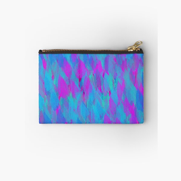 Item preview, Pretty Pink and Blue Watercolor Abstract Art designed and sold by innerspectrum.