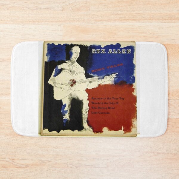 Item preview, Rex Allen, Song Tales, Folk, Country, hillbilly, guitar, hoot designed and sold by Vintaged.