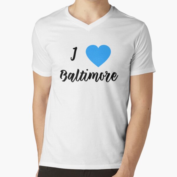 I Heart Bmore T-shirt : Post Typography