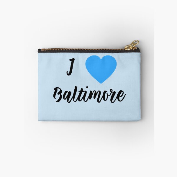 Item preview,  Amo Baltimore con Corazón Azul designed and sold by Greenbaby.