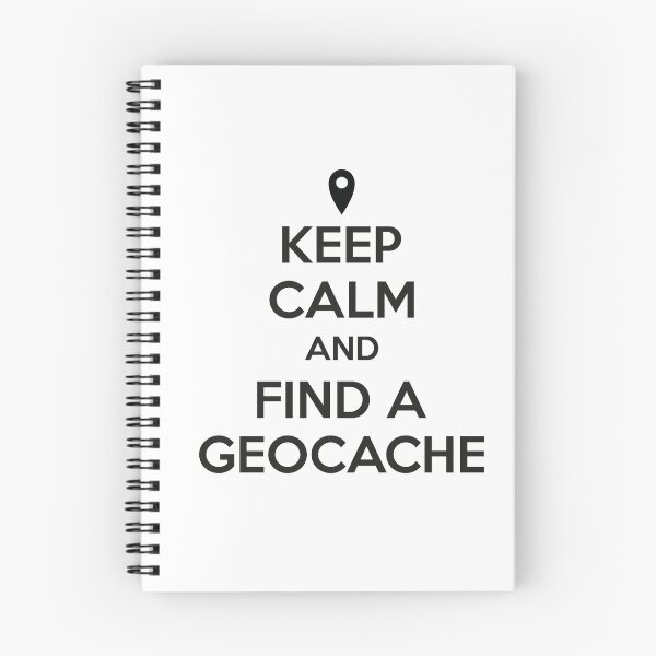 Item preview, Keep calm and find a geocache designed and sold by nektarinchen.