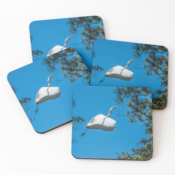 Item preview, Great egret 8 designed and sold by KensLensDesigns.