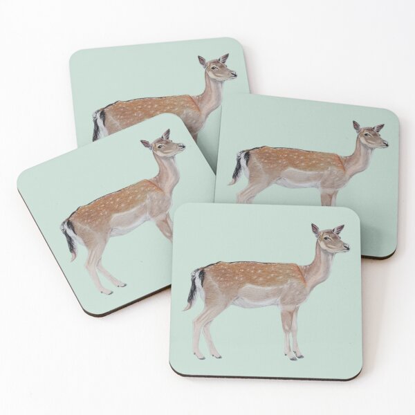 Item preview, Fallow Deer designed and sold by AuntieBetty.