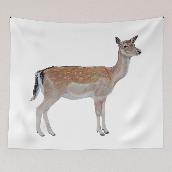 Item preview, Fallow Deer designed and sold by AuntieBetty.