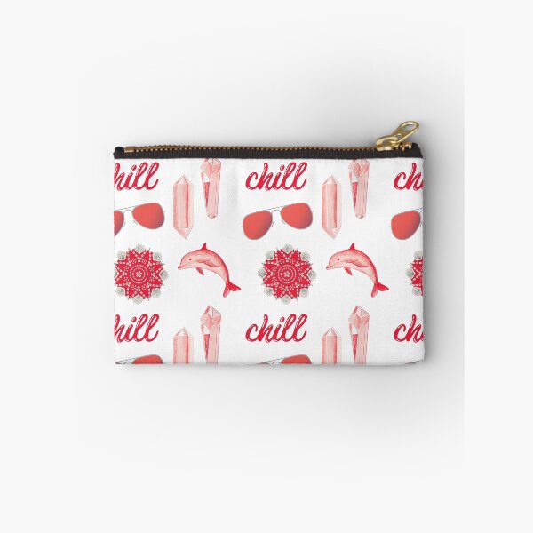 Item preview, Chill Summer Beach Sticker Pack in Red designed and sold by The-Goods.
