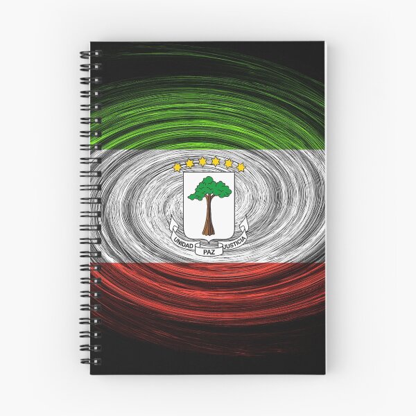 Item preview, Equatorial Guinea Twirl designed and sold by GMackenzie.
