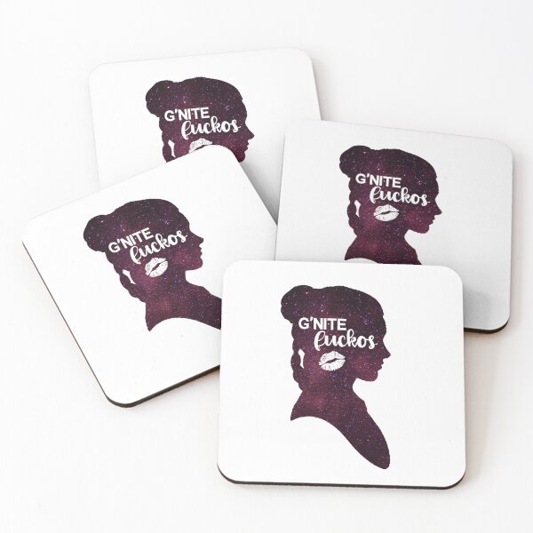 Item preview, Princess Leia Carrie Fisher Quote G'Nite designed and sold by baranskini.