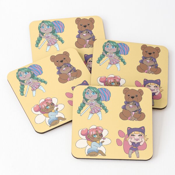 Item preview, Chibi cuties in Yellow designed and sold by Zunflowerkat.