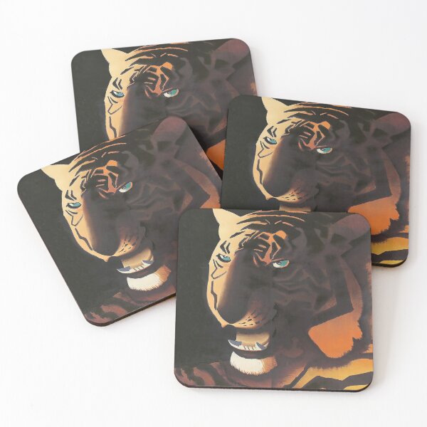 Item preview, Tiger Vintage Poster designed and sold by vintagevivian.