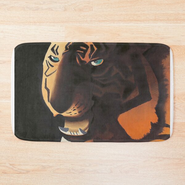 Item preview, Tiger Vintage Poster designed and sold by vintagevivian.