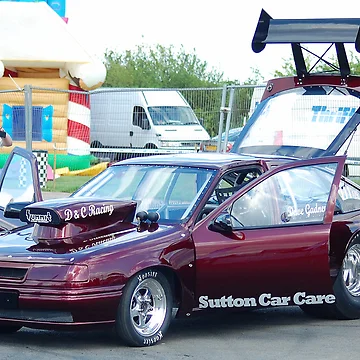 Artwork thumbnail, Pro Mod Cavalier by Rees Adams