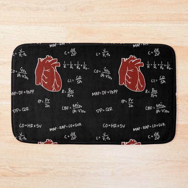 Item preview, Chalkboard Heart Equations designed and sold by Hodgepodge Bricolage.
