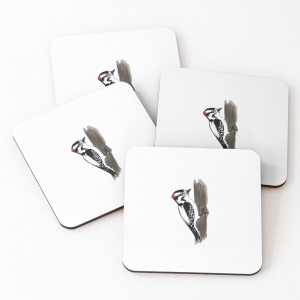 Item preview, Downy Woodpecker designed and sold by Allison Campbell.