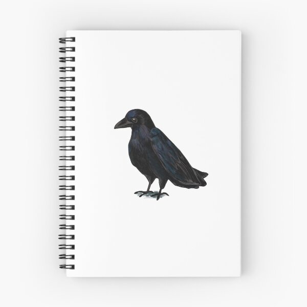 Item preview, Common Raven designed and sold by Allison Campbell.