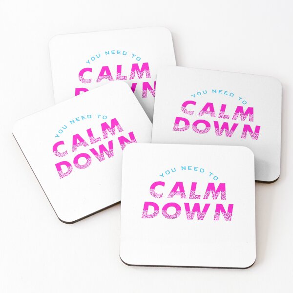 Item preview, You Need To Calm Down designed and sold by fireball916.
