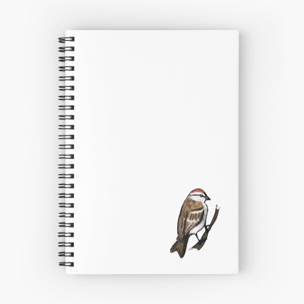 Item preview, Chipping Sparrow  designed and sold by Allison Campbell.
