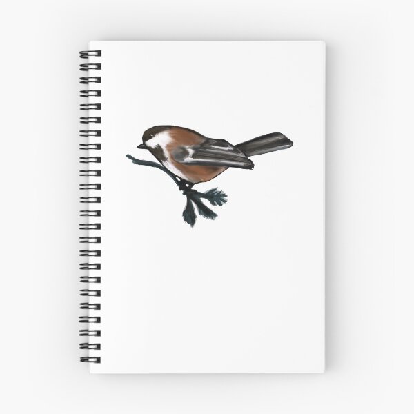 Item preview, Chestnut-backed Chickadee  designed and sold by Allison Campbell.