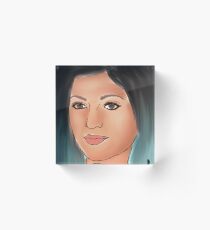 King Kylie Acrylic Block