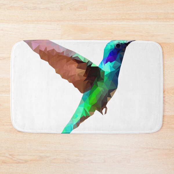 Item preview, Lowpoly Hummingbird  (Blue Version) designed and sold by Lumos19 Studio.
