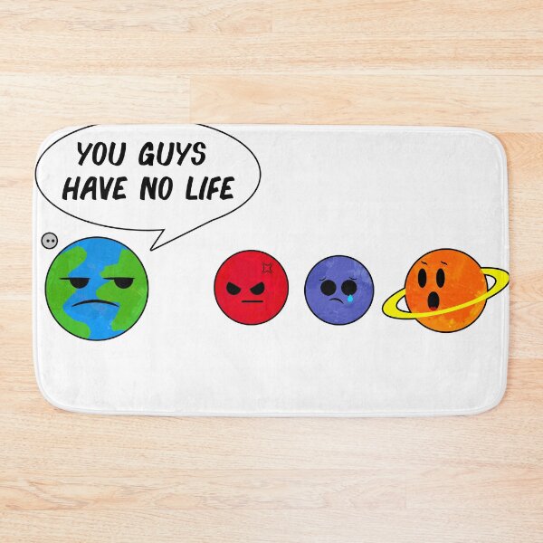 Item preview, You Guys Have No Life designed and sold by Lumos19 Studio.