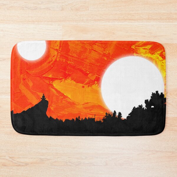 Item preview, Two Sunsets - Graphic Design designed and sold by Lumos19 Studio.