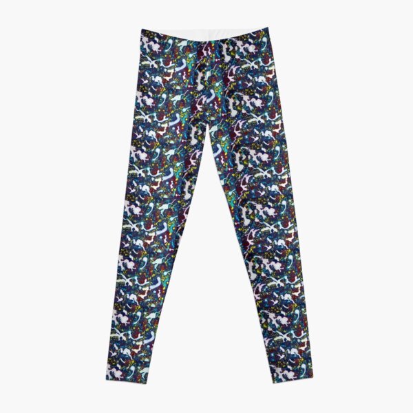 Vision - Abstract Leggings