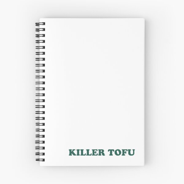 Item preview, Killer Tofu designed and sold by BooBooStudios.