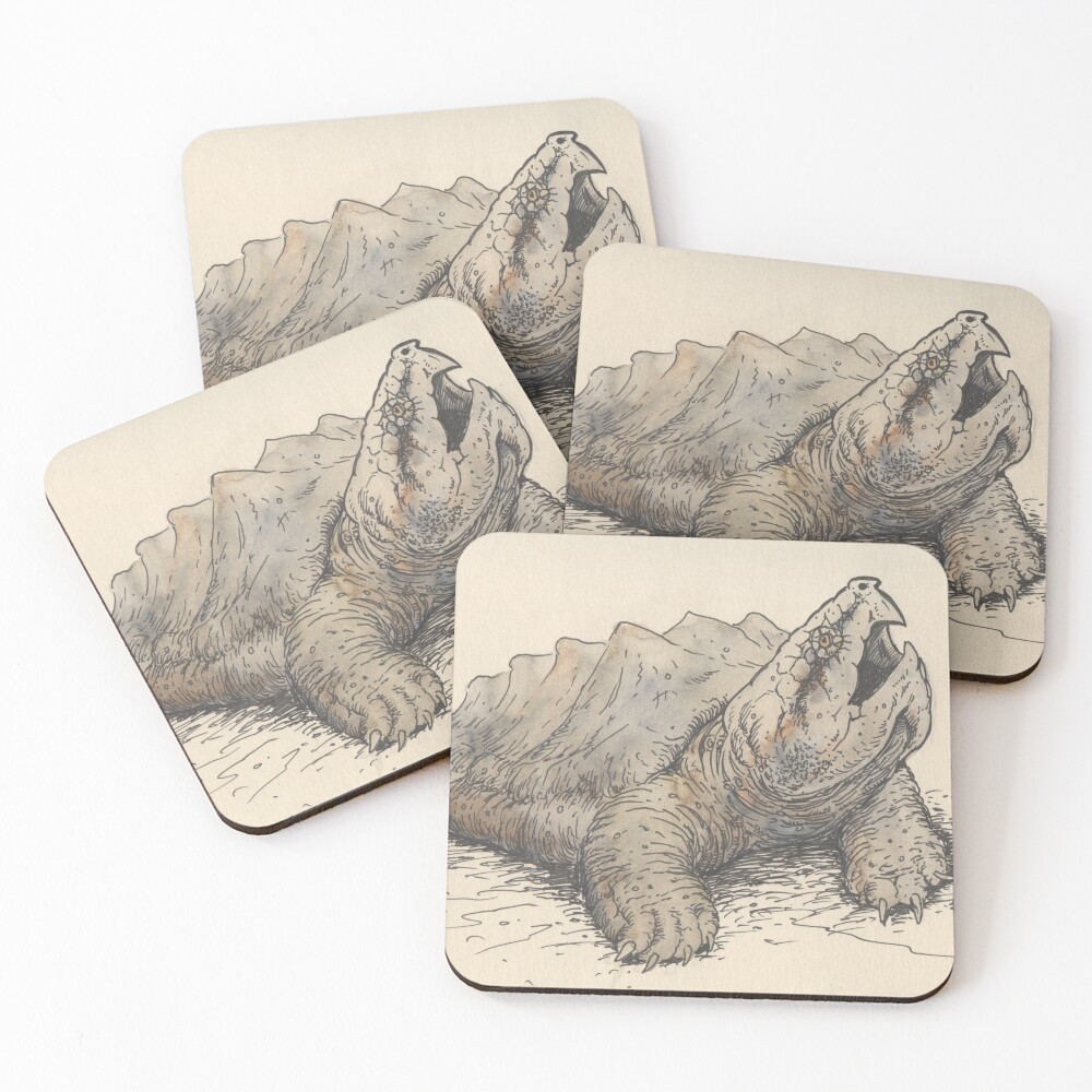 Item preview, Coasters (Set of 4) designed and sold by SnakeArtist.