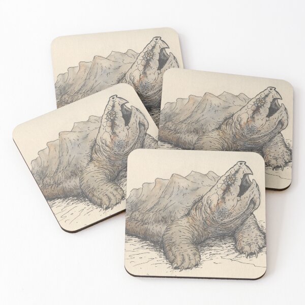 Item preview, Snapping Turtle designed and sold by SnakeArtist.