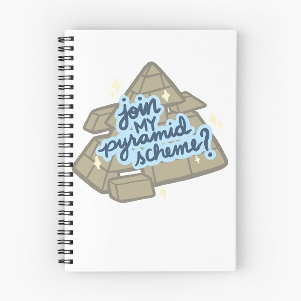 Item preview, Join my pyramid scheme? designed and sold by Morganmhutton.
