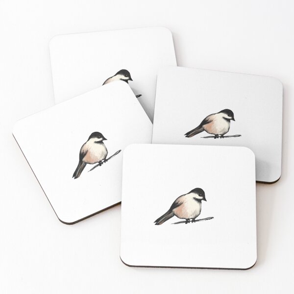 Item preview, Black-capped Chickadee  designed and sold by Allison Campbell.