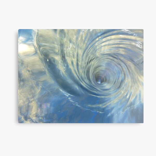 Hole Metal Print